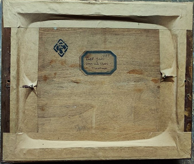 Luc Belin (1878-1959) Grey Sky In Provence. Lyon School, Villeneuve-lès-avignon, Paul Saïn-photo-7