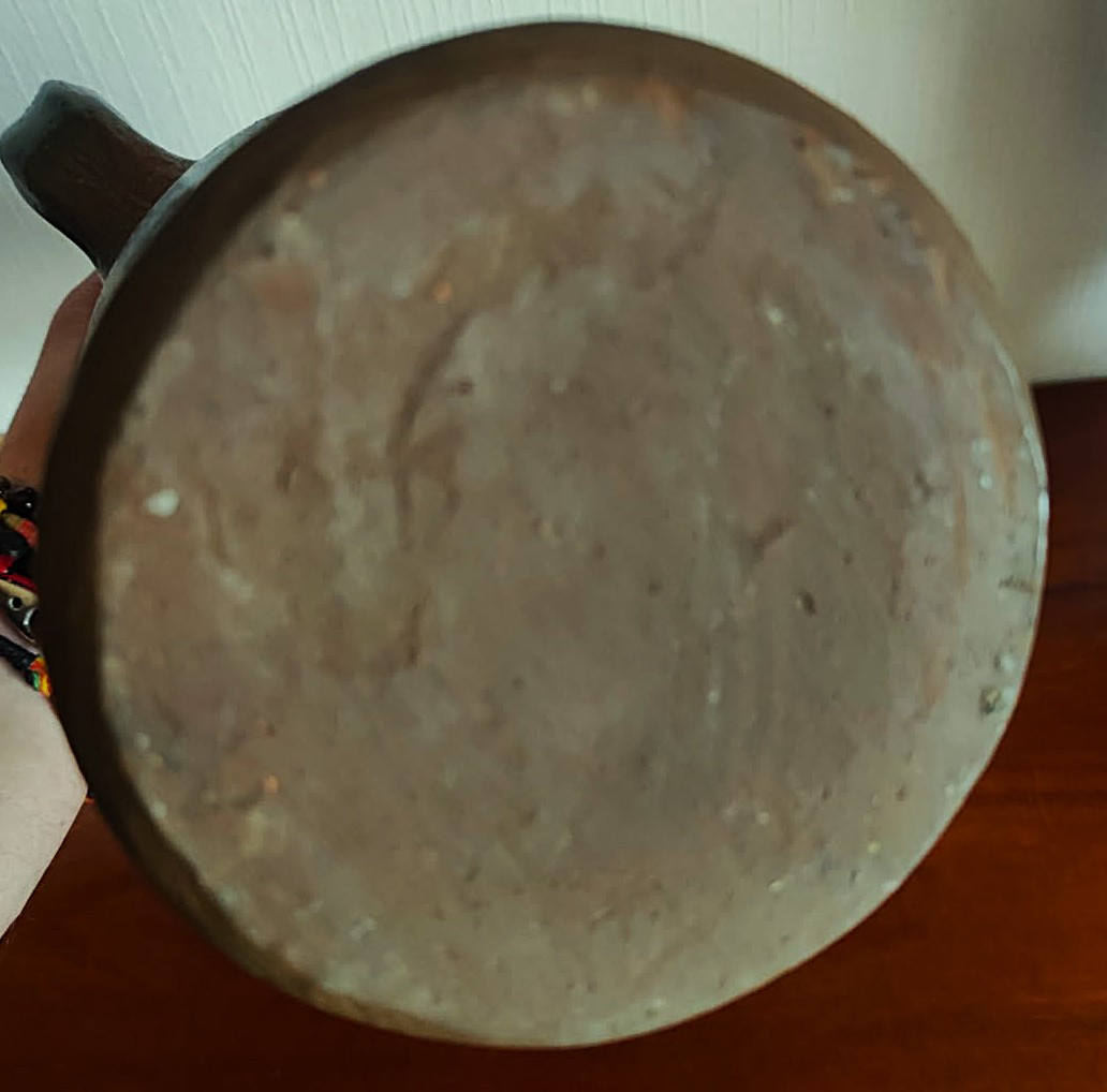 Norbert Pierlot (1919-1979) Large Pitcher Vase With Brown-green Glaze, Circa 1960. Ratilly, Jouve -photo-7