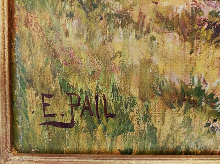 Edouard Pail (1851-1916) Paysage aux bruyères, Creuse. Impressionniste, Ecole de Crozant Pouget-photo-7