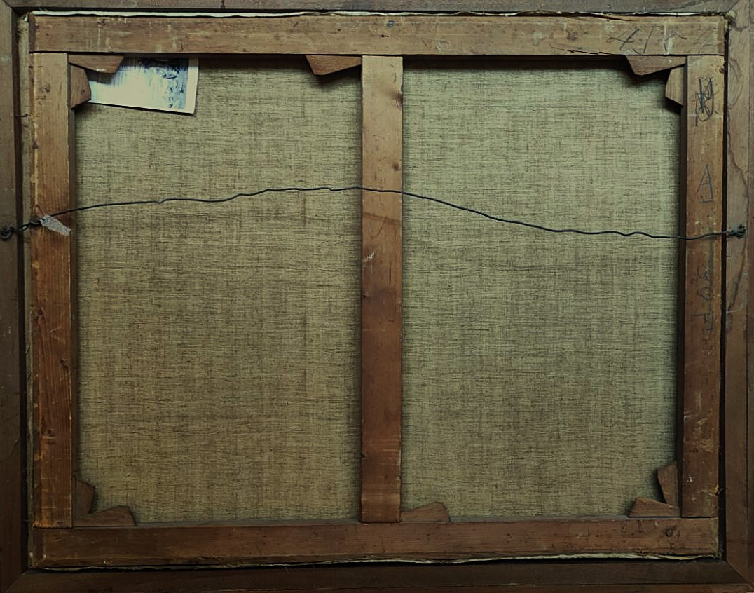 Paul CORDONNIER (1878-1963) Vallée de le Creuse au Pin 1922. Ecole de Crozant, Jamet Gargilesse-photo-7