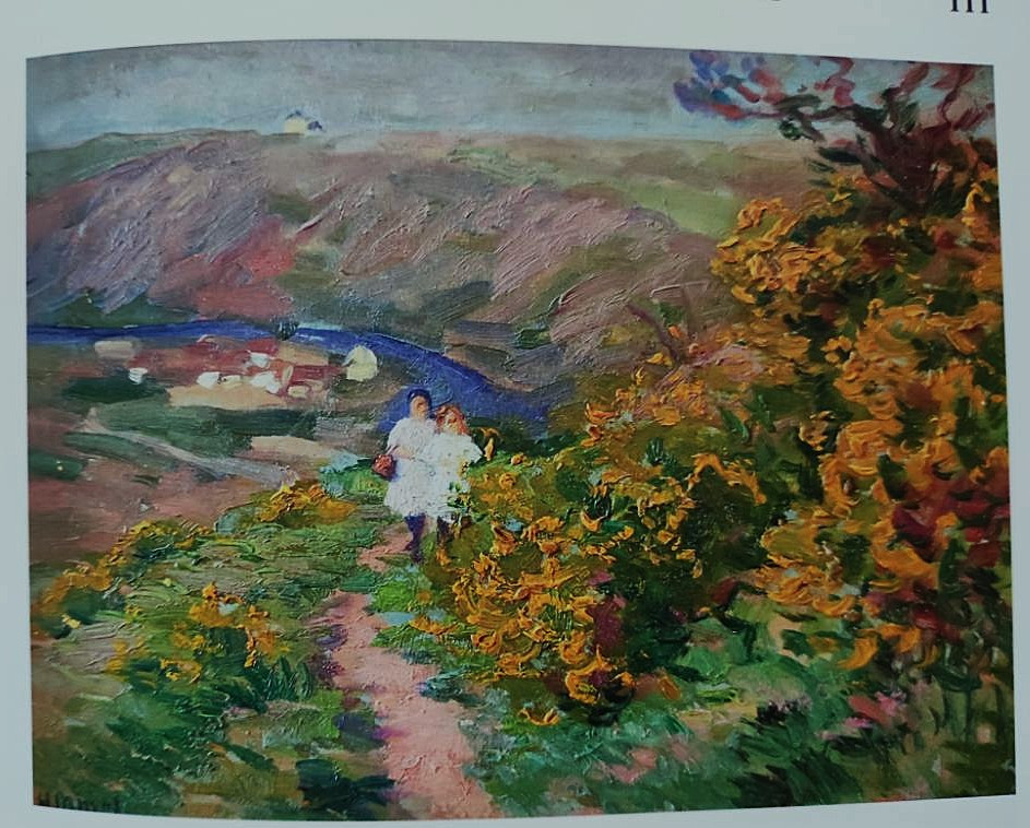 Paul CORDONNIER (1878-1963) Vallée de le Creuse au Pin 1922. Ecole de Crozant, Jamet Gargilesse-photo-8