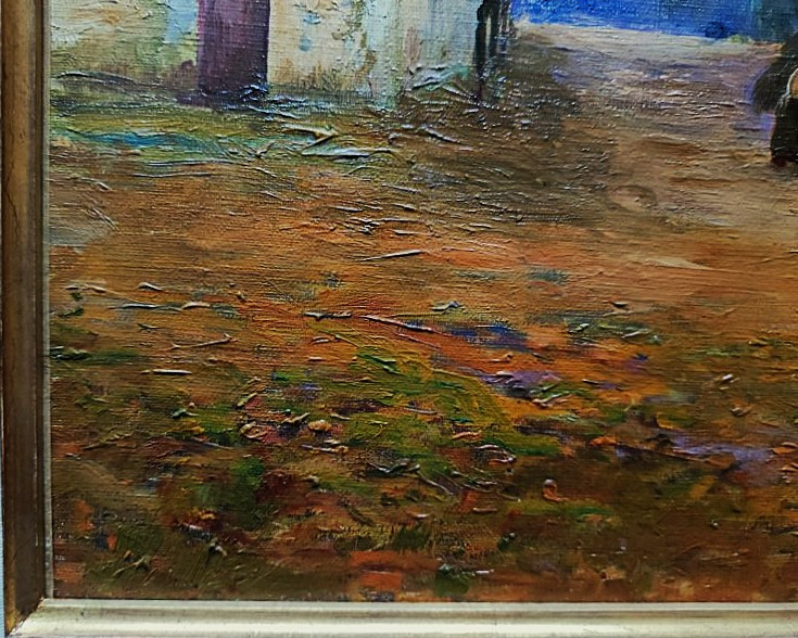 Paul Madeline (1863-1920) Autumn Walk C.1902. Creuse, Crozant School, Guillaumin-photo-3