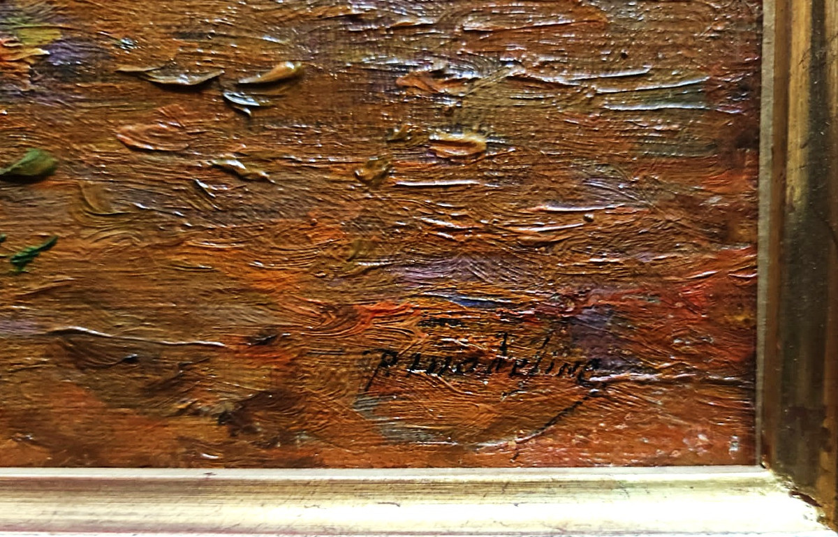 Paul Madeline (1863-1920) Autumn Walk C.1902. Creuse, Crozant School, Guillaumin-photo-6