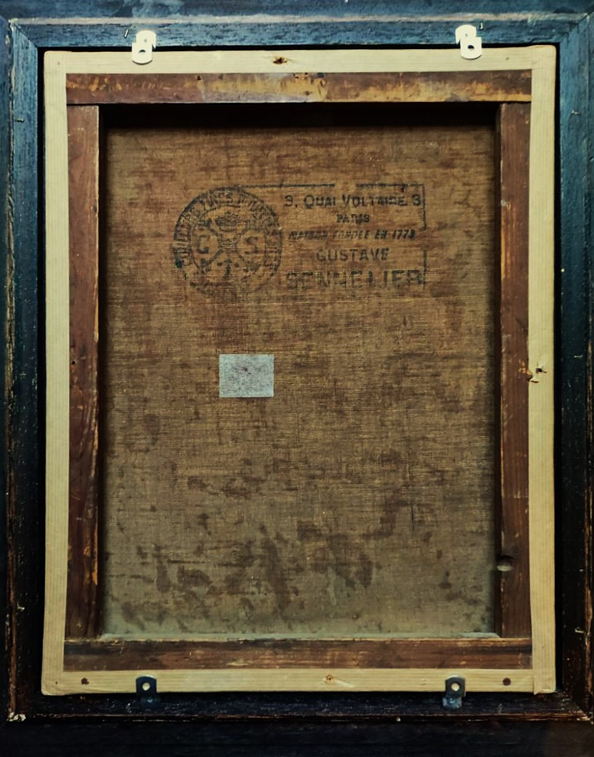 Paul Madeline (1863-1920) Autumn Walk C.1902. Creuse, Crozant School, Guillaumin-photo-7