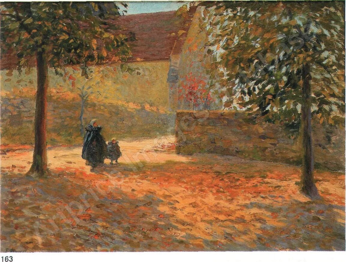 Paul Madeline (1863-1920) Autumn Walk C.1902. Creuse, Crozant School, Guillaumin-photo-8