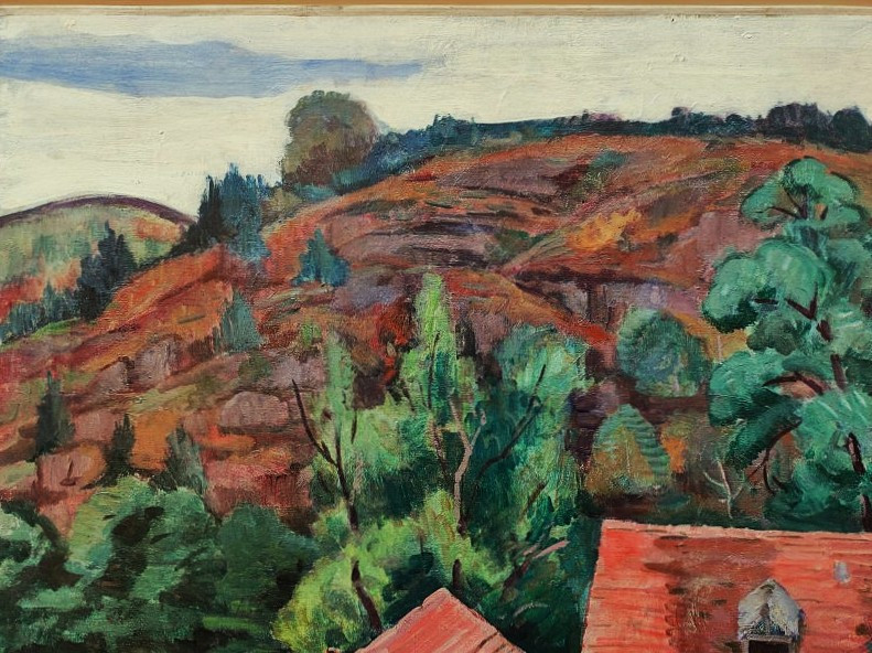 Eugène Alluaud ( 1866-1947) Moulin Bouchardon Creuse ~1925. Ecole De Crozant Limoges Guillaumin-photo-4