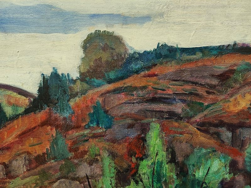 Eugène Alluaud ( 1866-1947) Moulin Bouchardon Creuse ~1925. Ecole De Crozant Limoges Guillaumin-photo-5