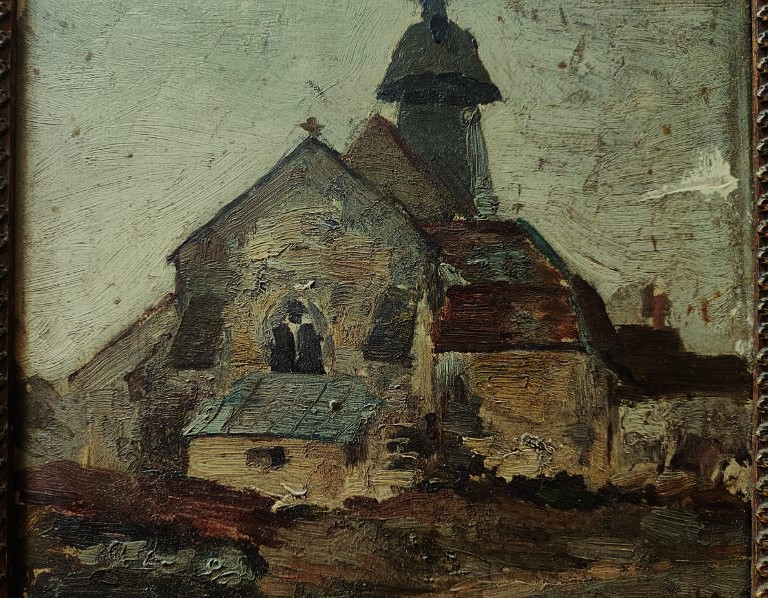 Bernard Naudin (1876-1946) Fresselines en Creuse. Châteauroux, Berry, Ecole de Crozant Maillaud-photo-4