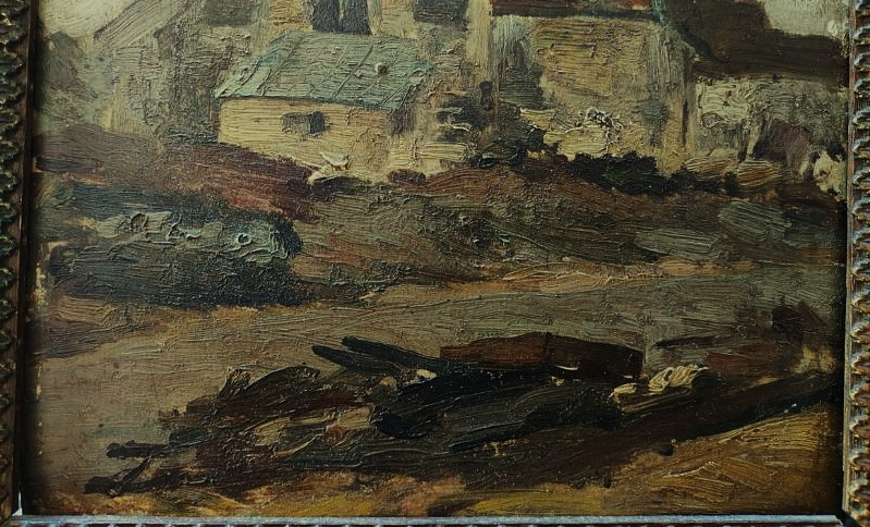 Bernard Naudin (1876-1946) Fresselines en Creuse. Châteauroux, Berry, Ecole de Crozant Maillaud-photo-4