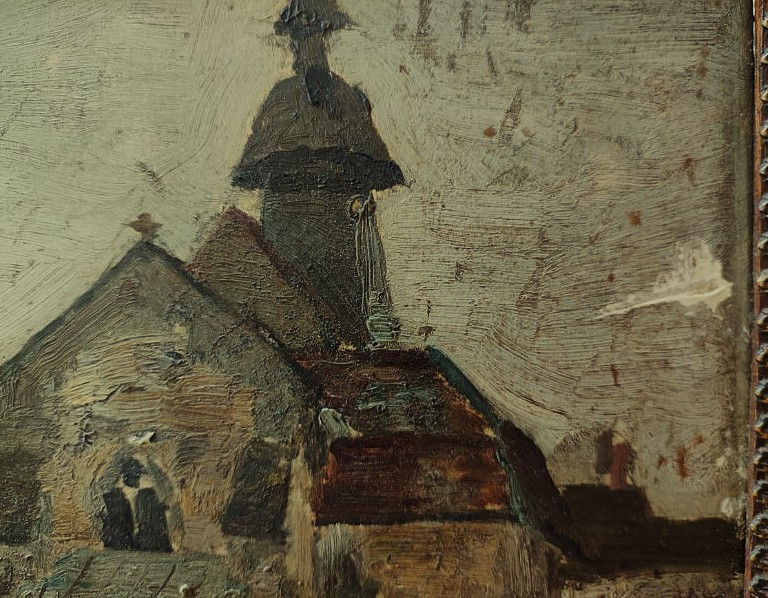 Bernard Naudin (1876-1946) Fresselines en Creuse. Châteauroux, Berry, Ecole de Crozant Maillaud-photo-5