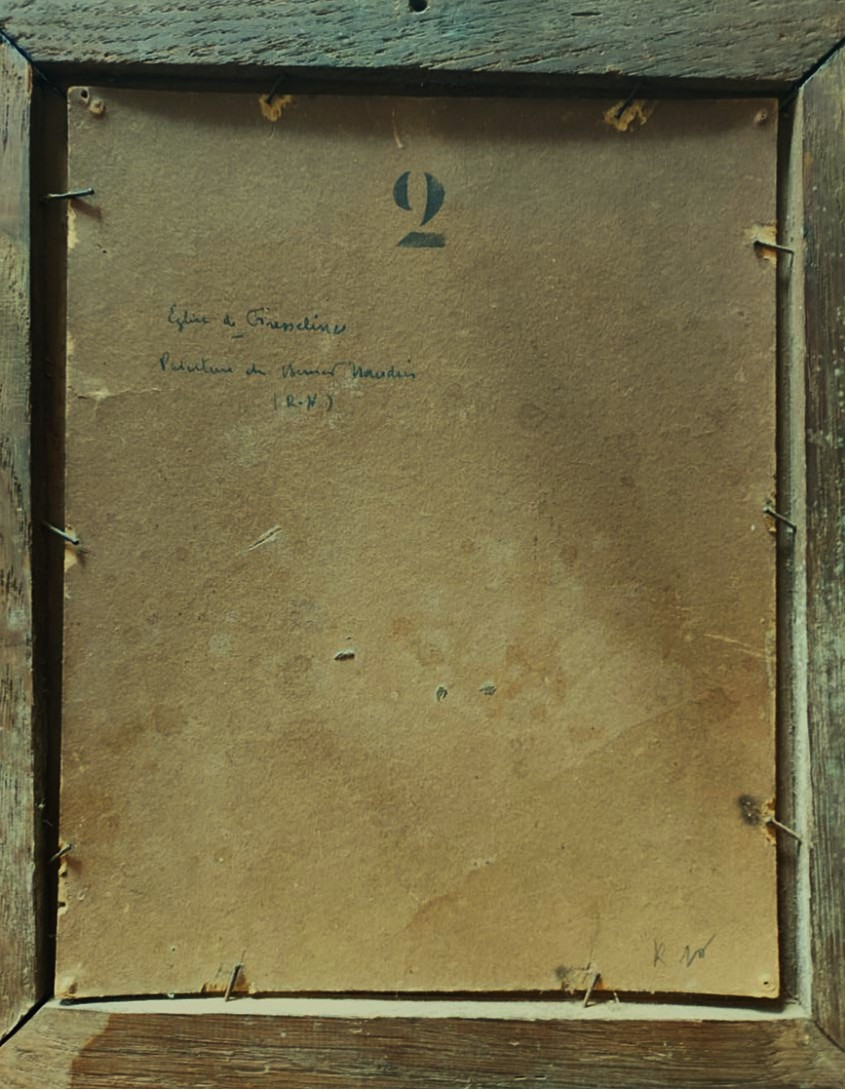 Bernard Naudin (1876-1946) Fresselines en Creuse. Châteauroux, Berry, Ecole de Crozant Maillaud-photo-6