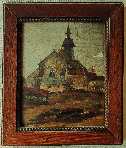 Bernard Naudin (1876-1946) Fresselines en Creuse. Châteauroux, Berry, Ecole de Crozant Maillaud