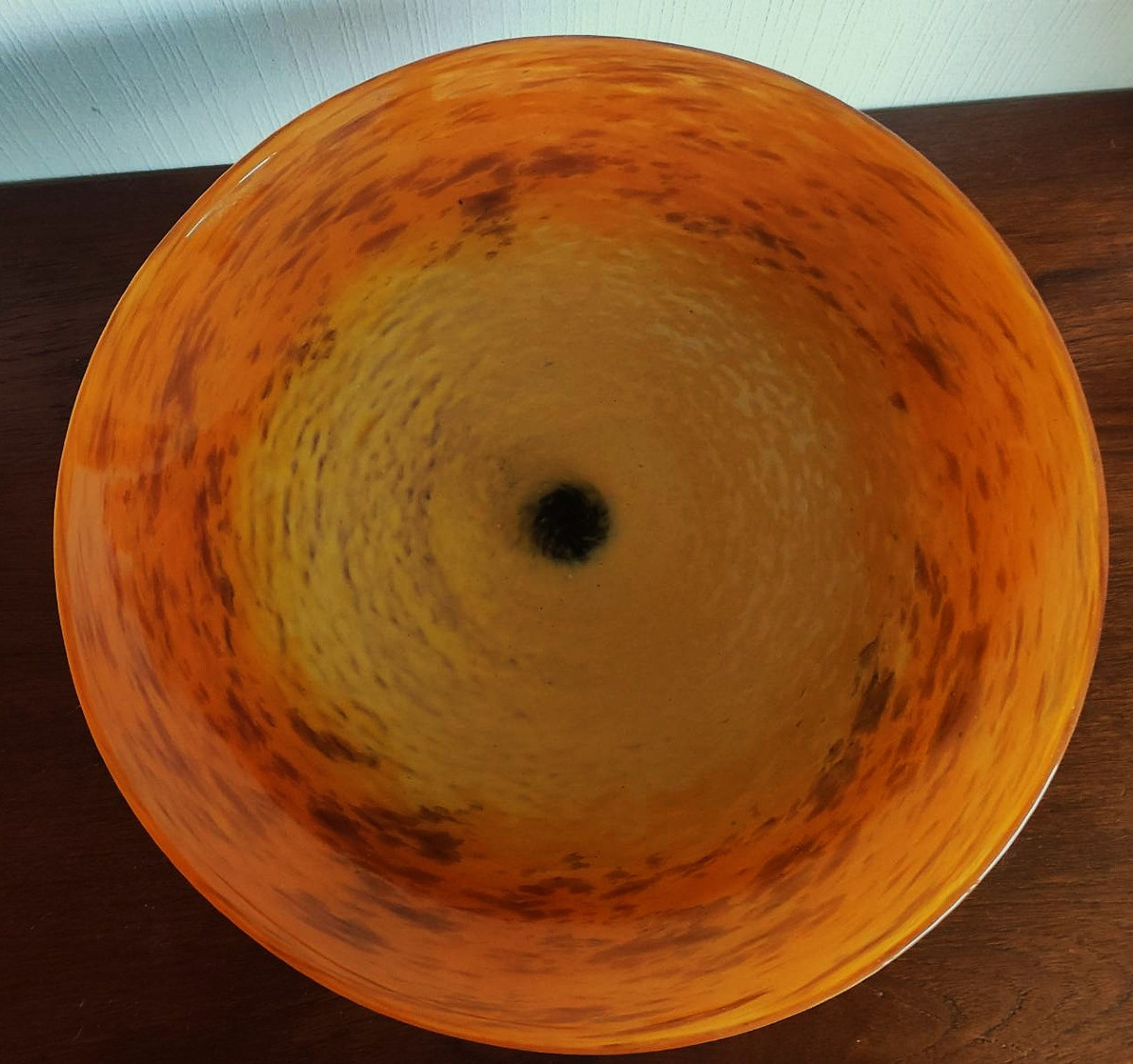 Charles Schneider (1881-1953) Grande coupe en verre Art Déco 1925/1930. Verre Français, Daum, -photo-2