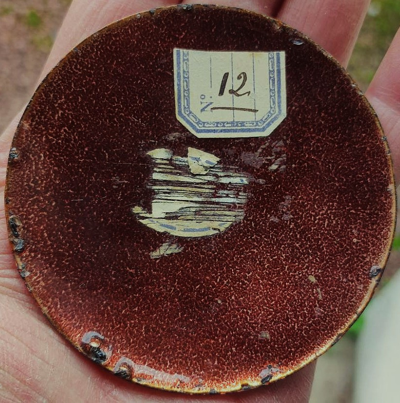 Louis Dalpayrat (1838-1901) Portrait Of A Woman C. 1880 After Lebrun In Limoges. Bourdery, Ruben-photo-6