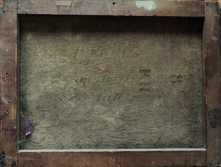 Henri Jamet (1858-1940) Winegrower In His Cellar, Gargilesse. Crozant School, Berry, Creuse, Gien-photo-8