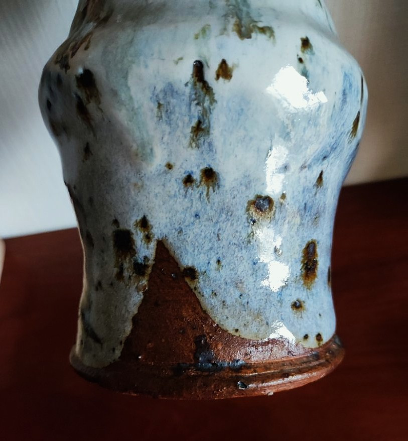 Anne Kjaersgaard (1933-1990) Stoneware Pitcher ~1980. La Borne, Linard, Leach, Joulia, Ivanoff Astoul-photo-4