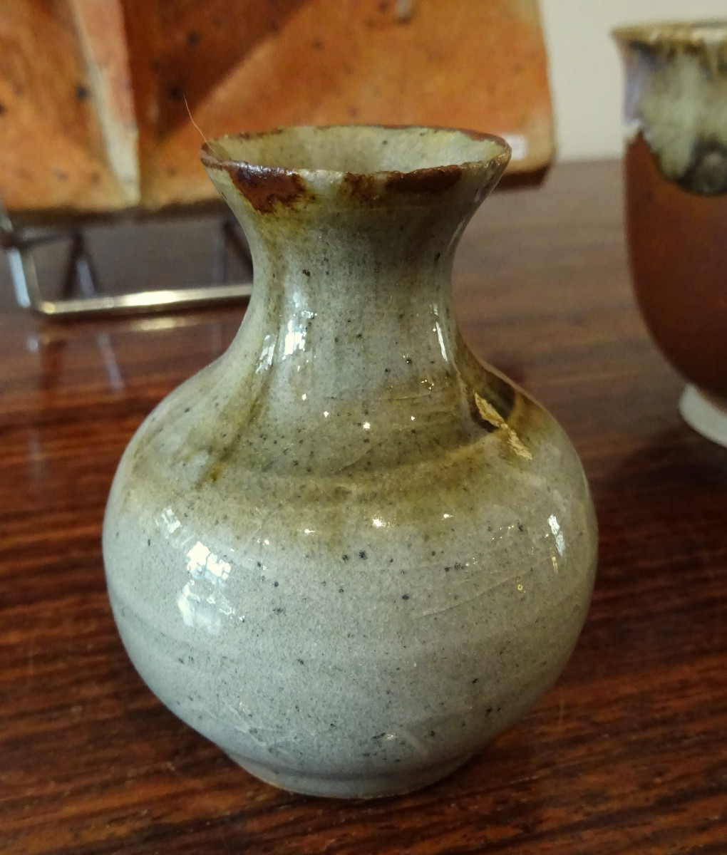 Anne Kjaersgaard (1933-1990) Stoneware Pitcher ~1980. La Borne, Linard, Leach, Joulia, Ivanoff Astoul-photo-6