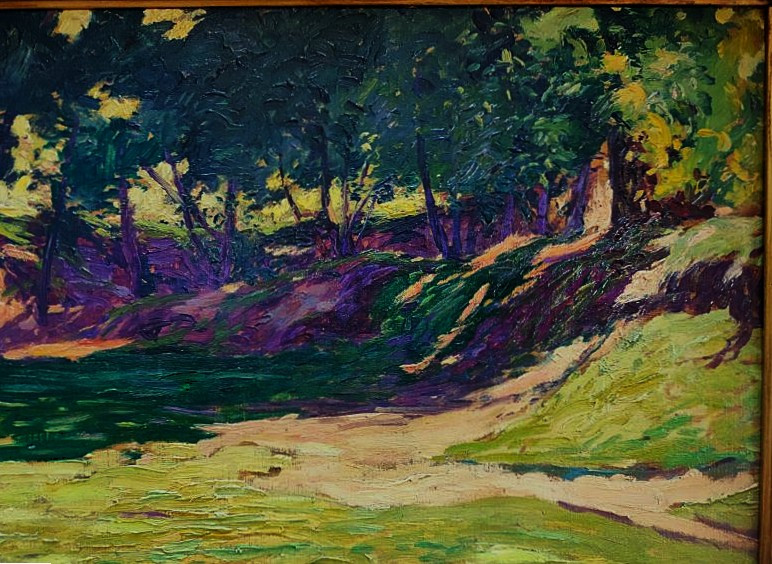  Paul Madeline (1863-1920) The Clearing 1905. Creuse, Crozant School, Guillaumin, Detroy...-photo-3