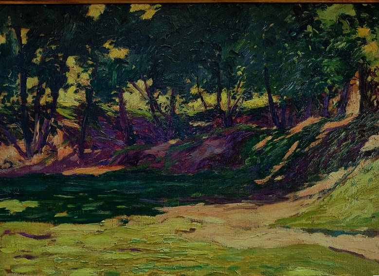  Paul Madeline (1863-1920) The Clearing 1905. Creuse, Crozant School, Guillaumin, Detroy...-photo-4