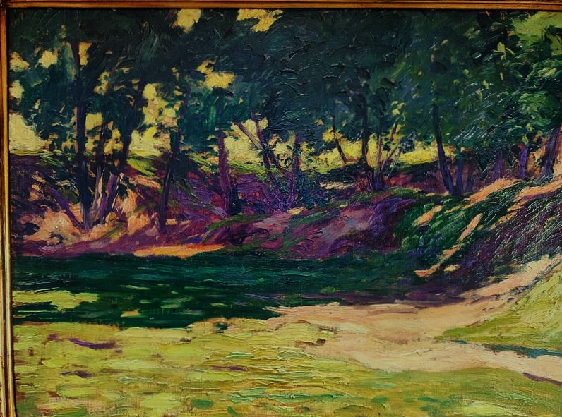  Paul Madeline (1863-1920) The Clearing 1905. Creuse, Crozant School, Guillaumin, Detroy...-photo-1