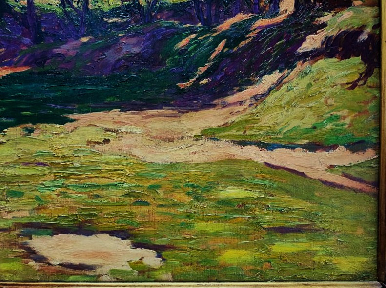  Paul Madeline (1863-1920) The Clearing 1905. Creuse, Crozant School, Guillaumin, Detroy...-photo-2