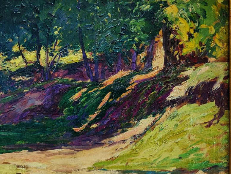  Paul Madeline (1863-1920) The Clearing 1905. Creuse, Crozant School, Guillaumin, Detroy...-photo-3