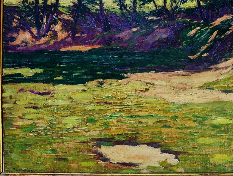  Paul Madeline (1863-1920) The Clearing 1905. Creuse, Crozant School, Guillaumin, Detroy...-photo-4