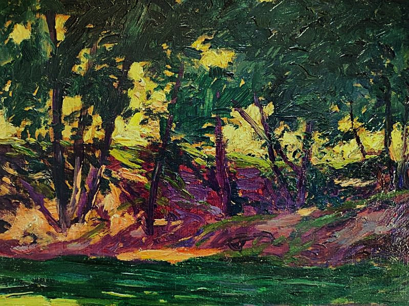  Paul Madeline (1863-1920) The Clearing 1905. Creuse, Crozant School, Guillaumin, Detroy...-photo-5