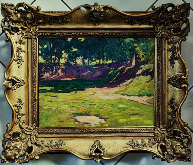  Paul Madeline (1863-1920) The Clearing 1905. Creuse, Crozant School, Guillaumin, Detroy...