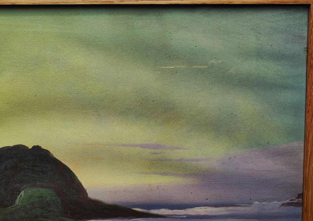 Jean Louis Paguenaud (1876-1952) Les jumeaux à Hendaye, Pays-Basque. Limoges, Marine, Espagne-photo-4