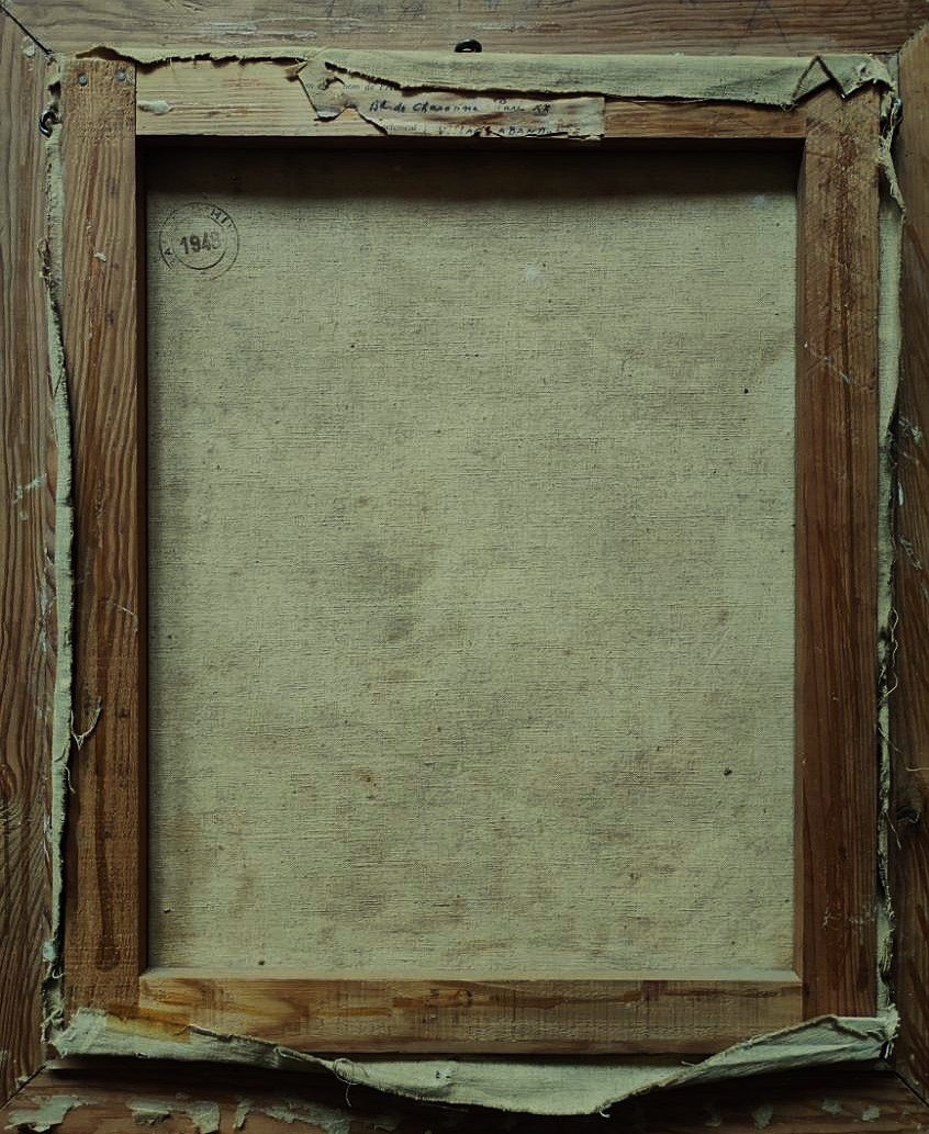 Edouard Bernaut (1890-1981) Village In Summer. Creuse, Dordogne. Crozant Montézin School, Romania-photo-7