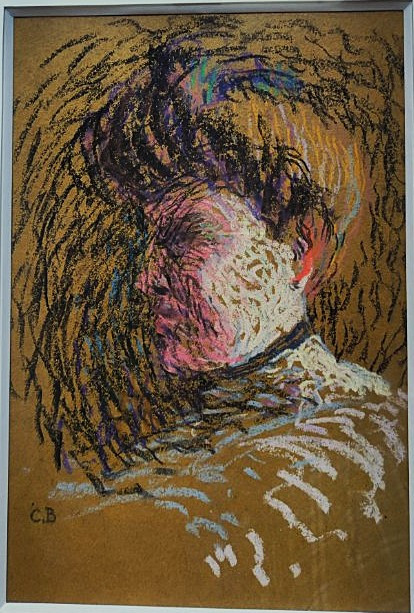 Charles Bichet (1863-1929) Portrait And/or Seated Nude. Fauve, Limoges, Crozant, Guillaumin, Valtat-photo-4