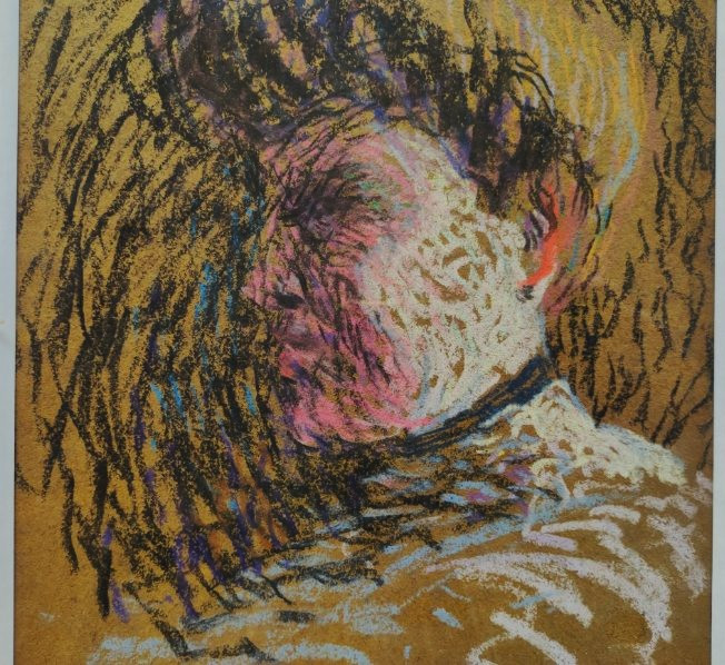 Charles Bichet (1863-1929) Portrait And/or Seated Nude. Fauve, Limoges, Crozant, Guillaumin, Valtat-photo-1