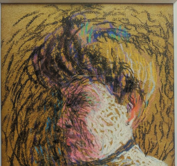 Charles Bichet (1863-1929) Portrait And/or Seated Nude. Fauve, Limoges, Crozant, Guillaumin, Valtat-photo-2