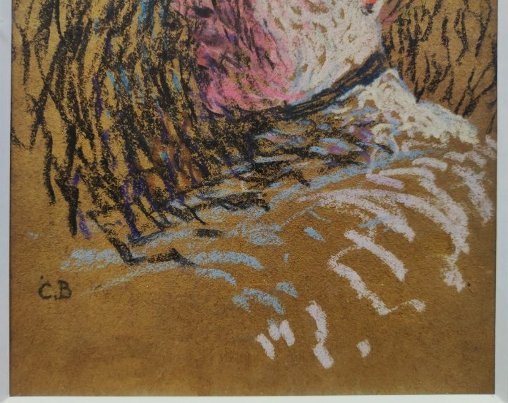 Charles Bichet (1863-1929) Portrait And/or Seated Nude. Fauve, Limoges, Crozant, Guillaumin, Valtat-photo-3