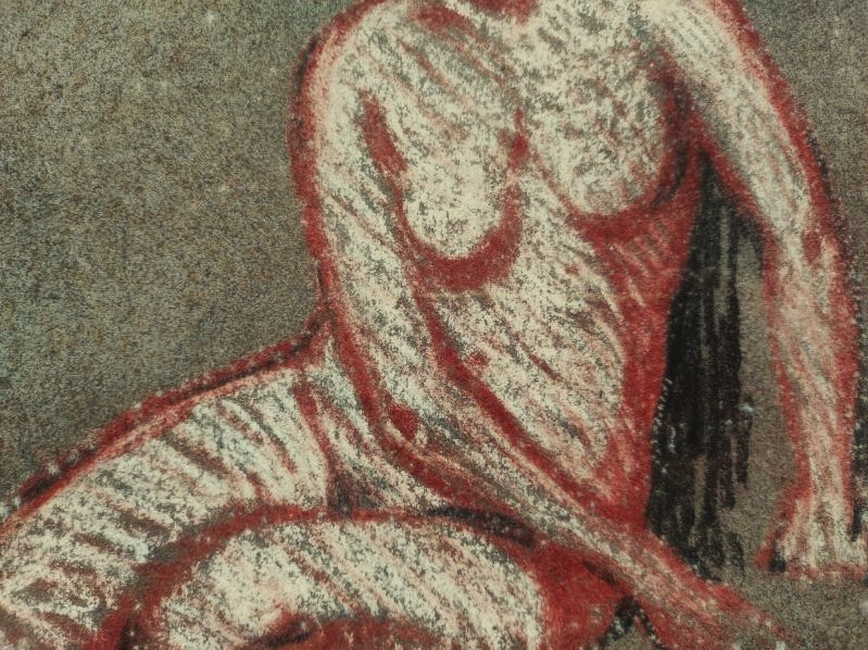 Charles Bichet (1863-1929) Portrait And/or Seated Nude. Fauve, Limoges, Crozant, Guillaumin, Valtat-photo-5