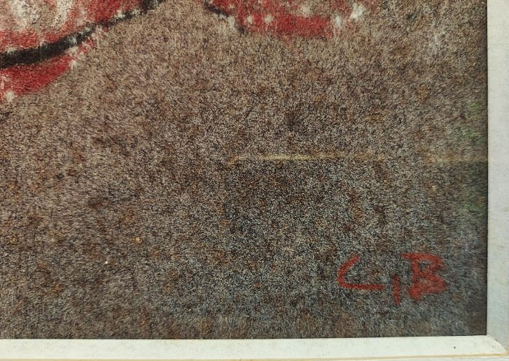 Charles Bichet (1863-1929) Portrait And/or Seated Nude. Fauve, Limoges, Crozant, Guillaumin, Valtat-photo-7