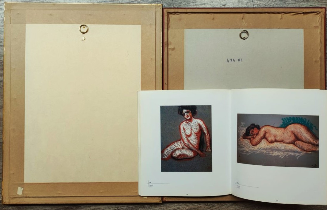 Charles Bichet (1863-1929) Portrait And/or Seated Nude. Fauve, Limoges, Crozant, Guillaumin, Valtat-photo-8