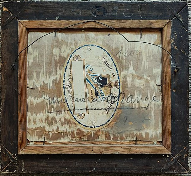 Fernand Maillaud (1863-1948) Lively Street In The Sun. Orange, Berry. Crozant And Provençal School-photo-8