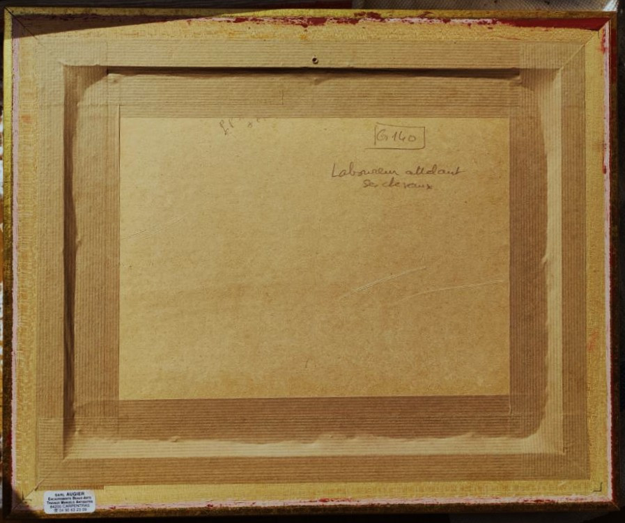 Fernand Maillaud (1863-1948) The Horse-drawn Carriage. Crozant School, Berry, Creuse Valley, Rollinat-photo-6