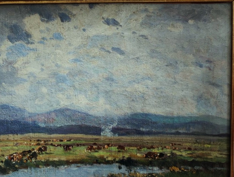 Fernand Maillaud (1863-1948) Pastures In The Valley, Creuse, Berry, Provence Crozant School-photo-4