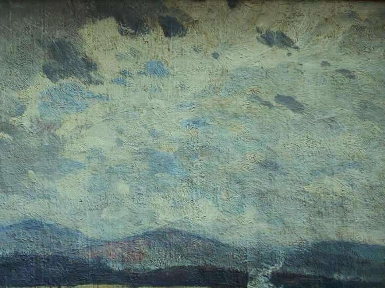 Fernand Maillaud (1863-1948) Pastures In The Valley, Creuse, Berry, Provence Crozant School-photo-5