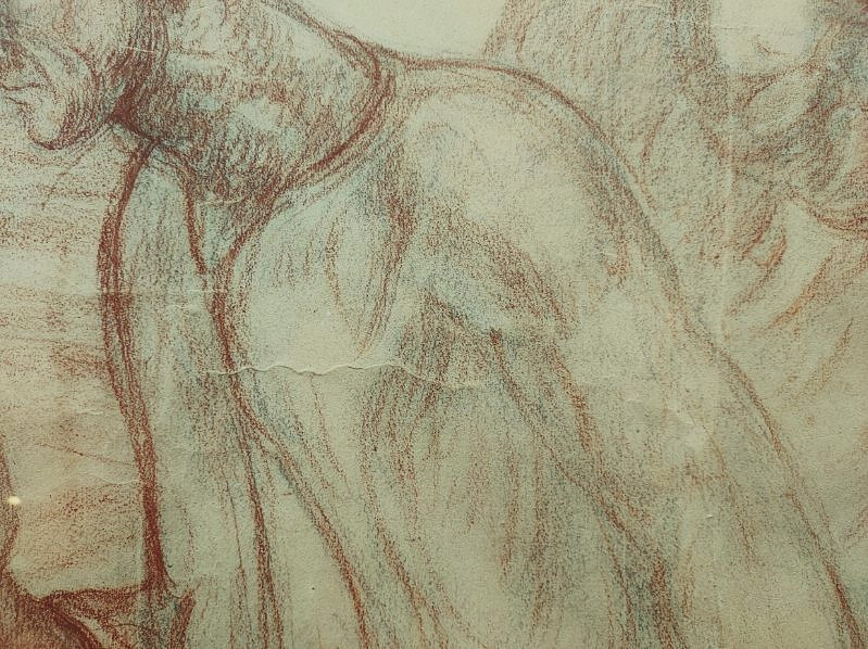 Léon Detroy (1859-1955) La famille berrichonne 1919. Ecole de Crozant, Ingres, 14-18 Guillaumin-photo-5