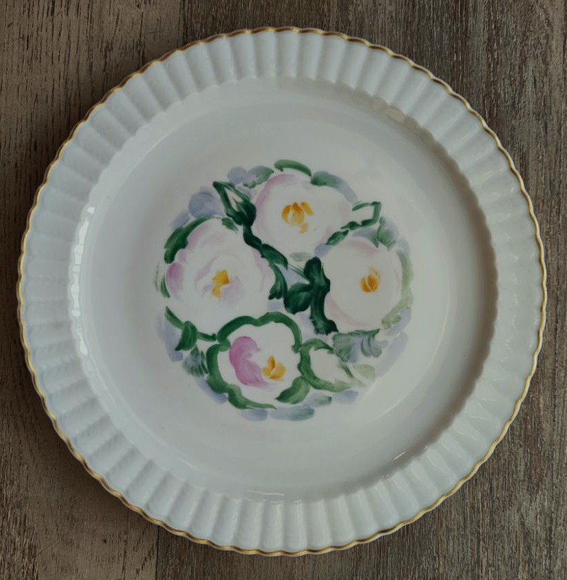 Assiettes porcelaine de Limoges de Bernardaud + Haviland décors de Van Dongen, Alluaud, Lalique-photo-2