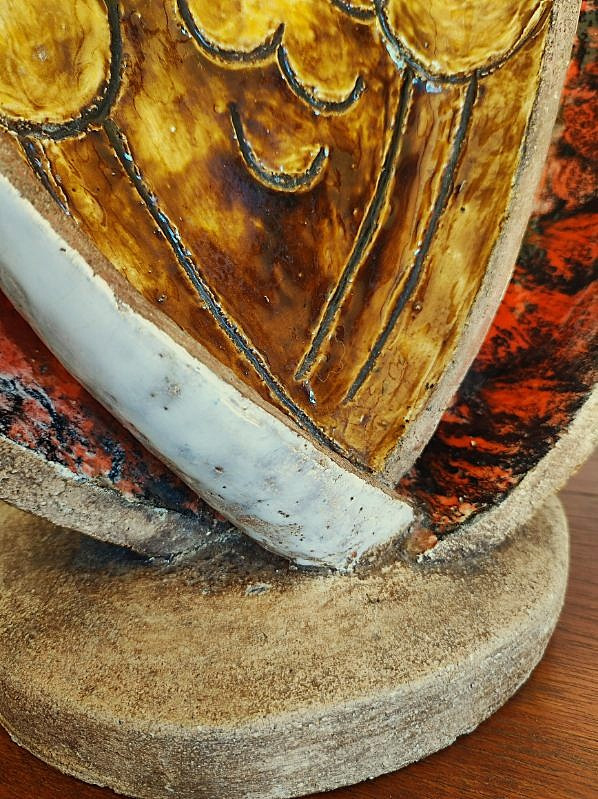 Pierre Lebasque (1912-1994) La chouette c.1935. Importante sculpture. Lenoble, Jouve, Mayodon-photo-5