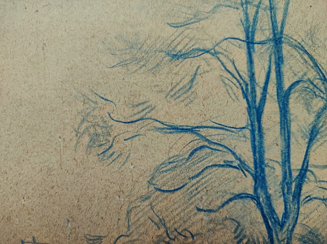 Maximilien Luce (1858-1941) Scène animée c.1900, Marne ? Néo-impressionniste, Paul Thomas Fauve-photo-4