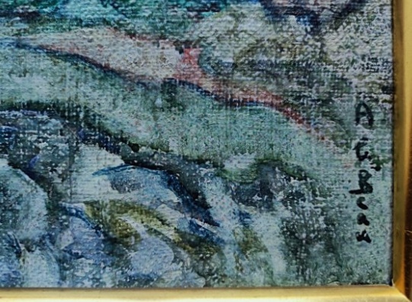 Alcide Le Beau (1873-1943) Le village ~1912. Corfou, Ecole de Pont-Aven, Fauve Gauguin Sérusier-photo-6