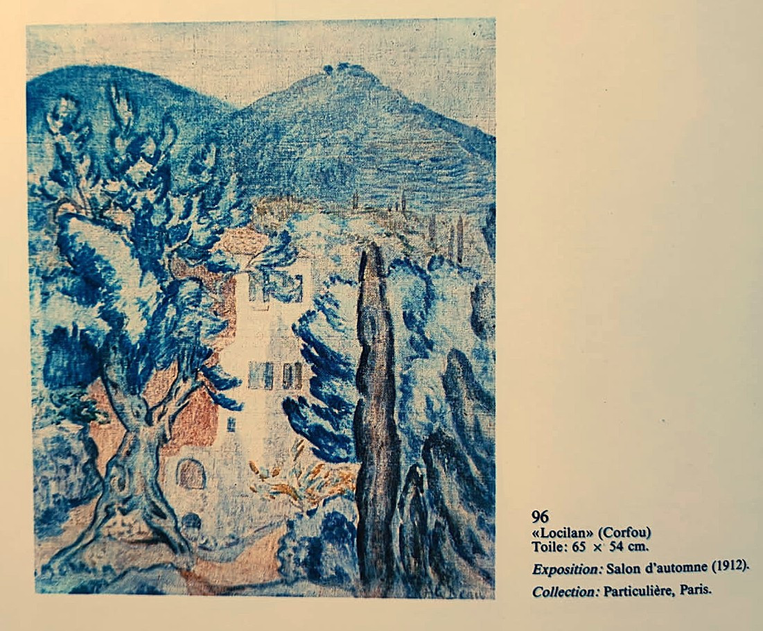 Alcide Le Beau (1873-1943) Le village ~1912. Corfou, Ecole de Pont-Aven, Fauve Gauguin Sérusier-photo-8