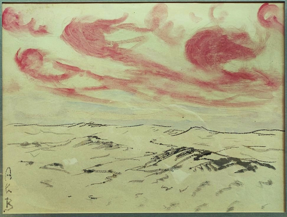 Alcide Le Beau (1873-1943) Marine~1905/06. Fauve breton, Gauguin, Sérusier, Matisse, Japonisme.-photo-2