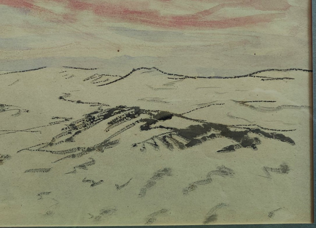 Alcide Le Beau (1873-1943) Marine~1905/06. Fauve breton, Gauguin, Sérusier, Matisse, Japonisme.-photo-1